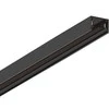 Bikuvalt Paviršinis magnetinės sistemos VIOKEF SLIM MAGNETIC bėgelis, juodas, 48V, 2m, su dangteliu ir užbaigimais, 02/0501-2