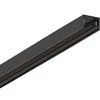 Bikuvalt Paviršinis magnetinės sistemos VIOKEF SLIM MAGNETIC bėgelis, juodas, 48V, 2m, su dangteliu ir užbaigimais, 02/0501-2
