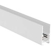 Paviršinis magnetinės sistemos ZAMBELIS bėgelis, baltas, 48V, 1m, 2082W-1