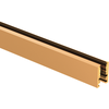 Paviršinis magnetinės sistemos ZAMBELIS MAGNETIC 6MM bėgelis, 24V, žalvario sp., 2m, 25231