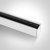 Paviršinis magnetinių sistemų bėgelis MINI, baltas, 2m, 42002A/W