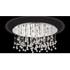 Ideal Lux Lubinis šviestuvas Moonlight Pl15 Cromo 77819