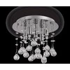 Ideal Lux Lubinis šviestuvas Moonlight Pl5 Cromo 94649