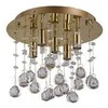 Ideal Lux Lubinis šviestuvas Moonlight Pl5 Oro 94663