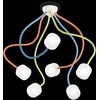 Ideal Lux Lubinis šviestuvas Octopus Pl6 Color 174976