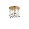 Ideal Lux Lubinis šviestuvas Moonlight Pl8 Oro 80932