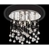 Ideal Lux Lubinis šviestuvas Moonlight Pl8 Cromo 77796