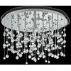 Ideal Lux Lubinis šviestuvas Neve Pl8 Cromo 22222