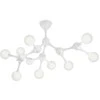 Ideal Lux Lubinis šviestuvas Nodino Pl9 Bianco 149622