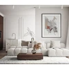 Italux Lubinis šviestuvas Ander CLN-28394-M-WH