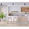 Italux Lubinis šviestuvas Ander CLN-28394-S-BK