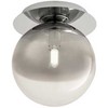 Lubinis šviestuvas Paviršinis šviestuvas BERRY, G9, chromo/dūmų sp., 01-2277