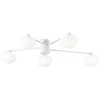 Lubinis šviestuvas Ideal Lux Paviršinis šviestuvas HERMES, G9, baltas, 316680