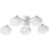 Lubinis šviestuvas Ideal Lux Paviršinis šviestuvas HERMES, G9, baltas, 322698