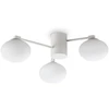 Lubinis šviestuvas Ideal Lux Paviršinis šviestuvas HERMES, G9, baltas, 322667
