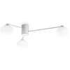 Lubinis šviestuvas Ideal Lux Paviršinis šviestuvas HERMES, G9, baltas, 322674