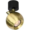 Italux Lubinis šviestuvas Lafin SPL-45379-1R-BK-GD