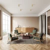 Italux Lubinis šviestuvas Lopus CLN-48930-S-GD