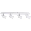 Lubinis šviestuvas Paviršinis šviestuvas LUMEN, 4xGU10, baltas