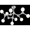 Ideal Lux Lubinis šviestuvas Nodino Pl9 Cromo 133393