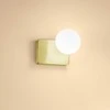 Sieninis šviestuvas Ideal Lux Paviršinis šviestuvas PENTA, G9, aukso sp., 314334