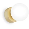 Ideal Lux Sieninis šviestuvas Perlage Ap1 Ottone