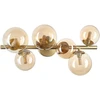 Lubinis šviestuvas Ideal Lux Paviršinis šviestuvas PERLAGE, G9, gintaro sp., 327822