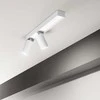 Lubinis šviestuvas Ideal Lux Paviršinis šviestuvas PROFILO, GU10, baltas, 314716