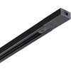 Paviršinis vienfazis bėgelis LINK MONO, juodas, 1m, 337371