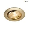 slv PIKA QPAR51, įleidžiamas lubų šviestuvas, keičiama kryptis, bronza, maksimaliai 50W