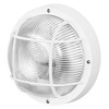 Plafonas BULKHEAD ESSENTIAL, E27, baltas, IP54
