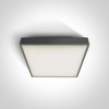 Plafonas, E27, antracito sp., 67282EA/AN