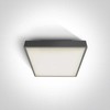 Plafonas, E27, antracito sp., 67282E/AN