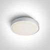 Plafonas, E27, baltas, 67280E/W