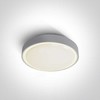 Plafonas, E27, pilkas, 67280E/G