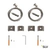 slv Plieniniai laidai EUTRAC®, S-TRACK ir 1 fazės sistemoms, 2 x 5m