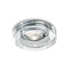 Lubinis šviestuvas Ideal Lux Recessed lamp 1 light BLUES, GU10, chrome