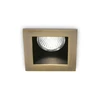 Lubinis šviestuvas Ideal Lux Recessed lamp 1 light FUNKY, GU10, juodas