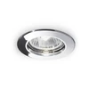 Lubinis šviestuvas Ideal Lux Recessed lamp 1 light JAZZ, GU10, juodas