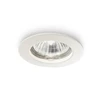 Lubinis šviestuvas Ideal Lux Recessed lamp 1 light JAZZ, GU10, sidabrinis color