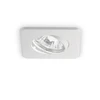 Lubinis šviestuvas Ideal Lux Recessed lamp 1 light LOUNGE, GU10, antracite