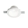 Ideal Lux Recessed lamp 1 light SAMBA ROUND, GU10, baltas