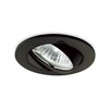 Pakabinamas šviestuvas Ideal Lux Recessed lamp 1 light SWING, GU10, juodas