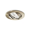 Lubinis šviestuvas Ideal Lux Recessed lamp 1 light SWING, GU10, ruda
