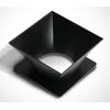 Reflektorius LED21940 šviestuvams, juodas, 050098/B