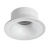 Kanlux Rėmelis įleidžiamiems šviestuvams IMINES, Ø10,2cm, Gx5,3/GU10, baltas