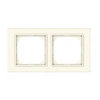 Vilma Rėmelis QUADRUM QR 1000 FIT LINE, 2 vietų, dramblio kaulo sp.