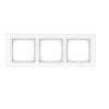 Vilma Rėmelis QUADRUM QR 1000 FIT LINE, 3 vietų, baltas