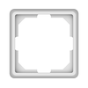 Rėmelis VILMA STANDARD ST 150, 1 vietos, pilkas