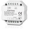 RF signalo kartotuvas, AC100-240V, DC12-24V, RF2,4GHz